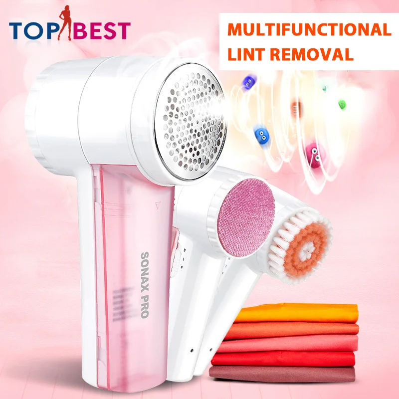 

3 in 1 Electric Fabric Clothes Lint Remover Cut Machine for Home Clothes Clean Kit Tools Clothing Protect Household Accessory