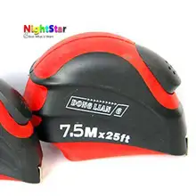 7,5 м 25 футов выдвижная стальная линейка Рулетка мерная швейная ткань метрические портной инструменты стиль