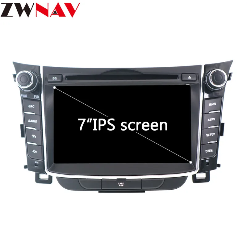 Best 4GB RAM Android 8.0 Car multimedia player GPS Navigation Headunit For Hyundai I30 Elantra GT 2012-2016 car dvd radio Autostereo 11