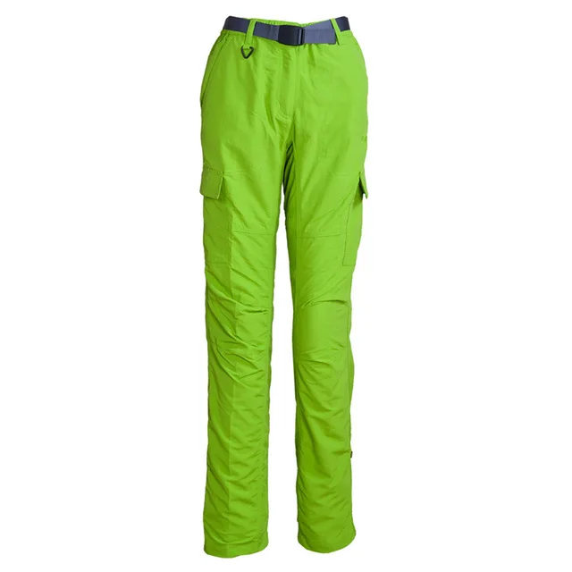

CAXA Summer Women's Hiking Pants Outdoor Waterproof Quick Dry UV Protection Trousers Breathable Fishing Hunting Pants Female