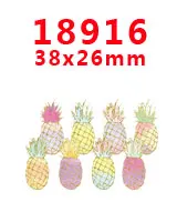 18916 30 шт мультяшный персонаж плоское украшение из смолы PR 18202 - Цвет: 18916
