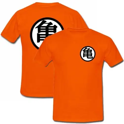 kakarotovsraditz Dragon Ball Z T Shirt Orange / Dragon Ball Z Kame