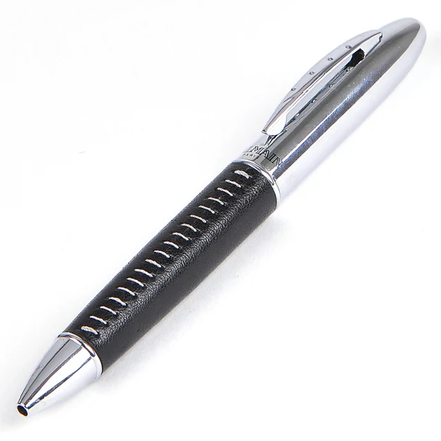 Buy Good Writing Duke Silver black Ballpoint Pen Black