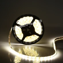 Waterproof LED Strip SMD3528 LED 5M 60leds/m DC12V Flexible Strip Light saving lighting string high quality Free shipping