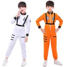 Çocuk astronot tulum kostüm erkek Spaceman kitap hafta parti çocuk günü Fantasia kıyafet