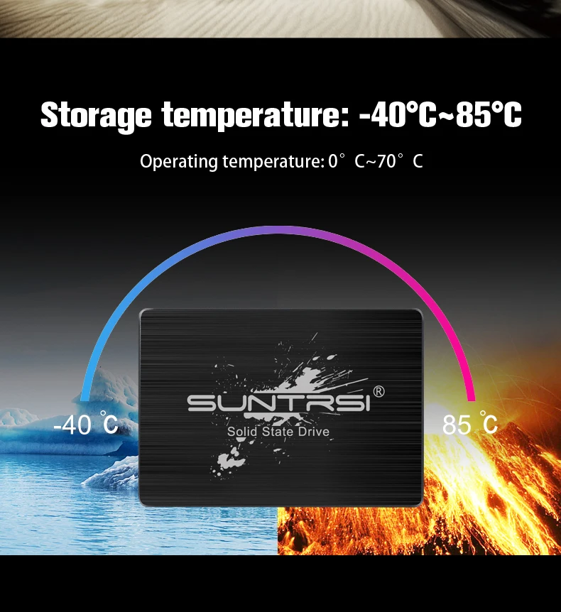 Suntrsi Внутренний твердотельный диск, жесткий диск SSD S660ST 480G 120G 240G SATA III 2,5 дюйма для ноутбуков, настольных ПК