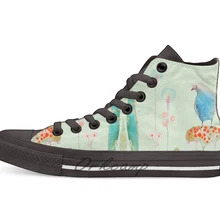 Intermede/Новинка; дизайнерская Повседневная парусиновая обувь; обувь на заказ; Прямая