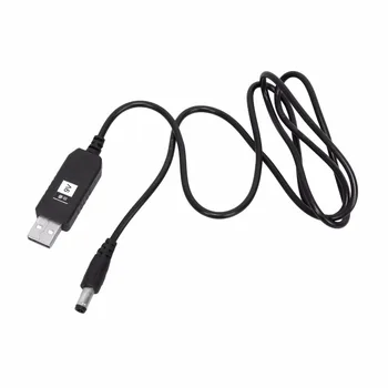 

DC 5V to DC 9V USB Male Jack Power Step-up Voltage Adapter Camera Plug Module Converter
