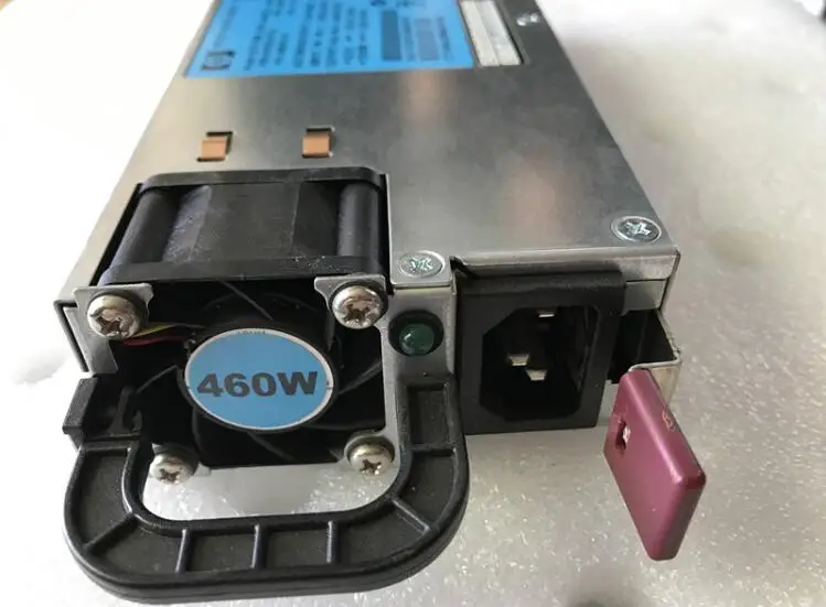 Для HP DL360 DL380G6 G7 G8 460 Вт серверный блок питания 511777 001 499249 001|Адаптеры AC/DC| |