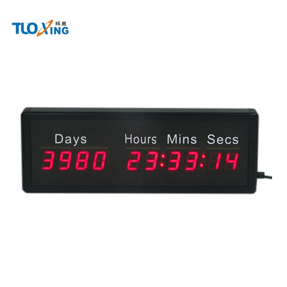 1 Inch 10 Digit Digital Days Countdown Timer Count Up Clock Display Ddd Hh Mm Ss Red Light Wall Clock Timers Aliexpress 1 Inch 10 Digit Digital Days Countdown Timer Count Up Clock Display Ddd Hh Mm Ss Red Light Wall Clock Timers Aliexpress