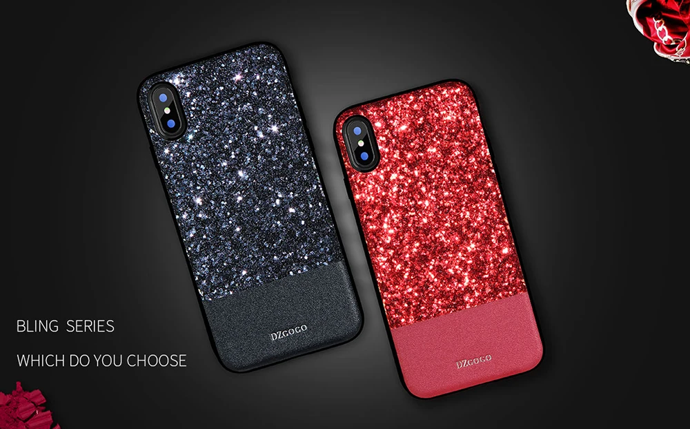 Роскошный блеск Bling блестящие вспышки Косметическая пудра Капа для IPhone X 7 7 Plus PC+ ТПУ чехол для телефона iphone X 8 8 плюс крышка