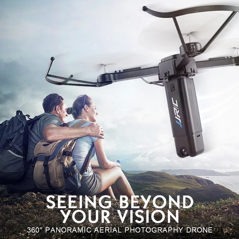 

JJR/C H51 Rocket-like 360 WIFI FPV With 720P HD Camera Altitude Hold Mode RC Selfie Elfie Drone Quadcopter VS JJR/C H37#257441