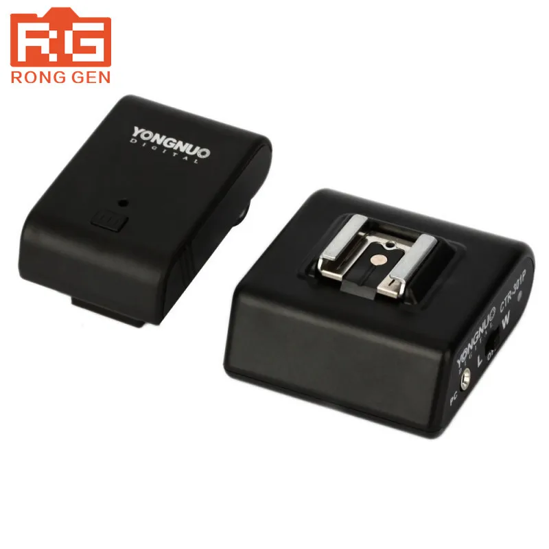 YONGNUO YN CTR 301P Wireless Studio Flash Sync Trigger Reiceiver Set