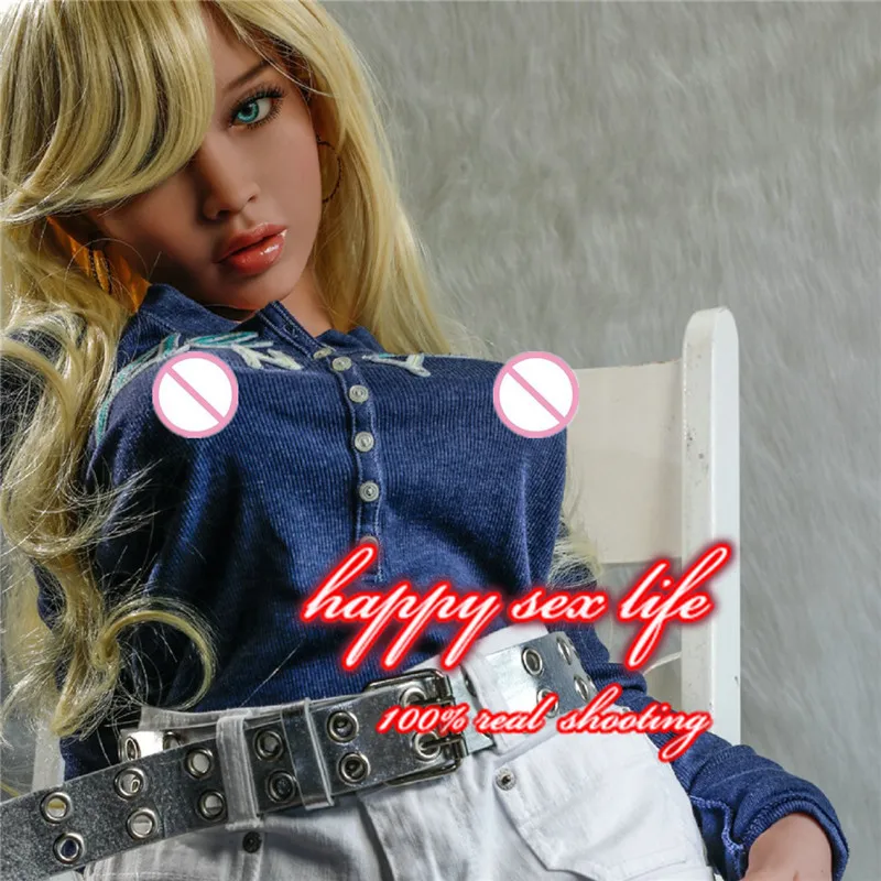 New 128cm Top Quality 2016 Real Doll Silicone Sex Doll Love Doll With 