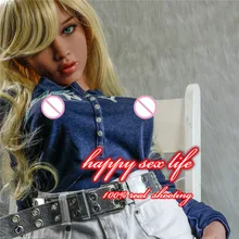 NEW 128cm Top quality 2016 real doll silicone sex doll love doll with oral anal vagina, china doll sex, men adult toys,
