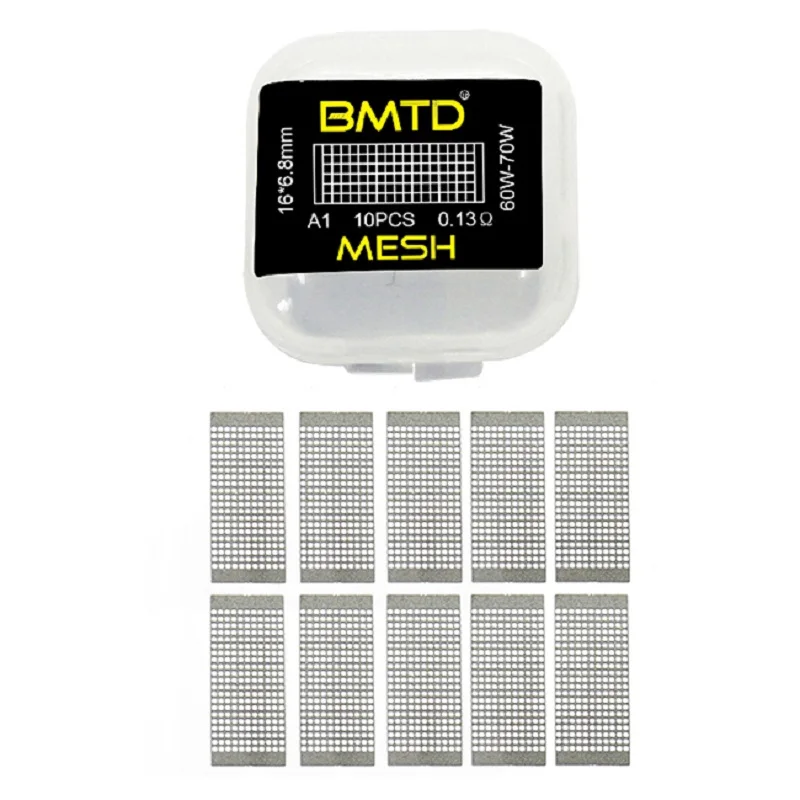 BMTD сетка катушка 0.13ohm KA1 Premade проволоки для Wotofo профиль RDA vape аксессуар|Аксессуары|