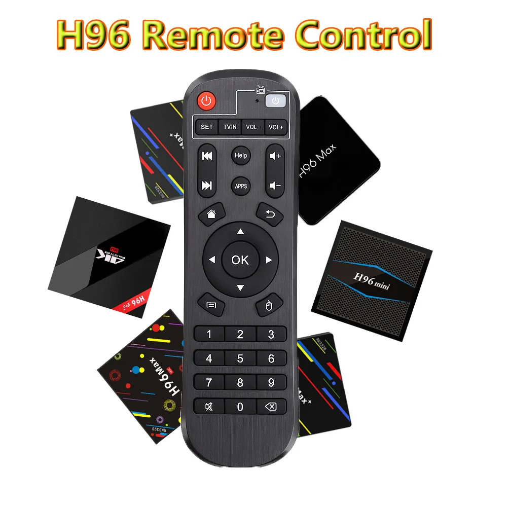 

H96 Android TV box remote control Be applicable H96/H96 PRO/H96 PRO +/H96 MAX H2/H96 MAX PLUS/H96 MAX X2/ X96 MINI/X96.etc