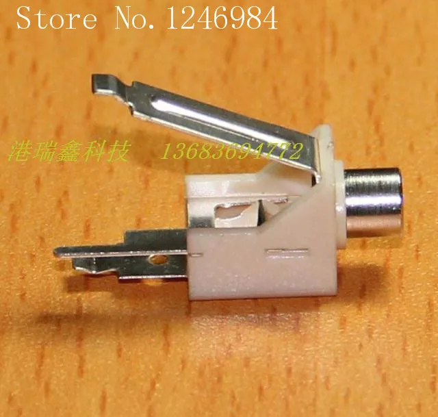  SA Stereo headphone jack 3 5 mono DC connector socket PY 504 NL Hong Kong Ruixin Earphone J 200pcs lot