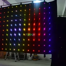 В Китае продукт складной светодиодные сетки, карнизы