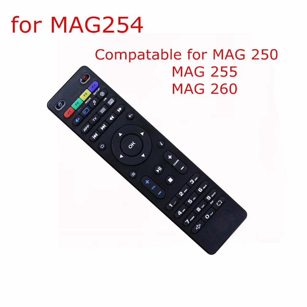 Buy 10PCS Remote Control For 254 250 Linux System IPTV