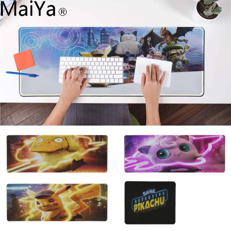 

MaiYa Pokemon Detective Pikachu Comfort Mouse Mat Gaming Mousepad Comfort Mouse Mat Gaming Mousepad