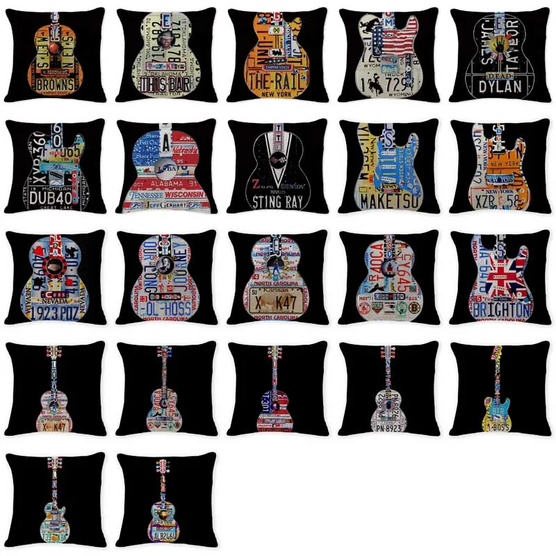 Guitar Pillow