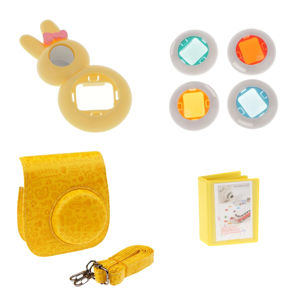 5 in 1 Camera Accessories Bundles Sets for Fuji Fujifilm Instax Mini 8