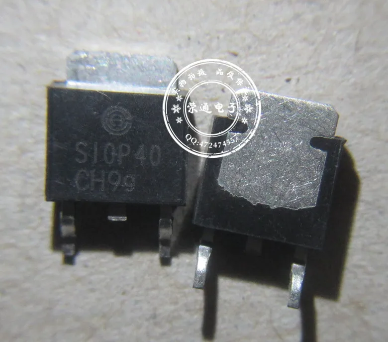 5 шт./лот S10P40PT S10P40 510P40 ноутбук чип наступательных использовать новый оригинальный