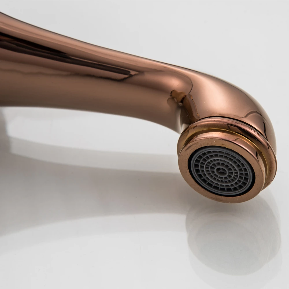 Artistic Bathroom Vessel Sink Faucet Basin Faucet Deck Mounted Bathroom Kitchen Mixer Tap Hot Cold Tap Torneira Banheiro9