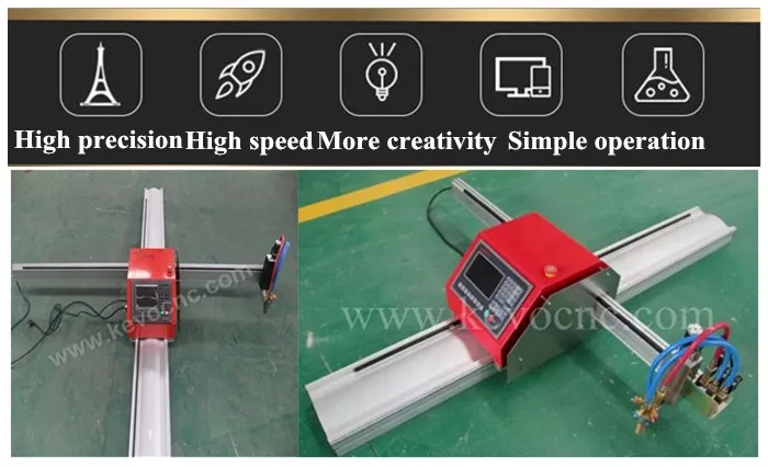Портативный станок плазменной резки металла Cnc 1530 для листа углеродистой стали