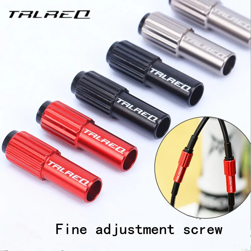 

30pcs MTB Road Bike Derailleurs Regulator Shifting Micro Connector fine Adjust Screw Bolt Bicycle For 4/4.5mm Shifting cable Cap