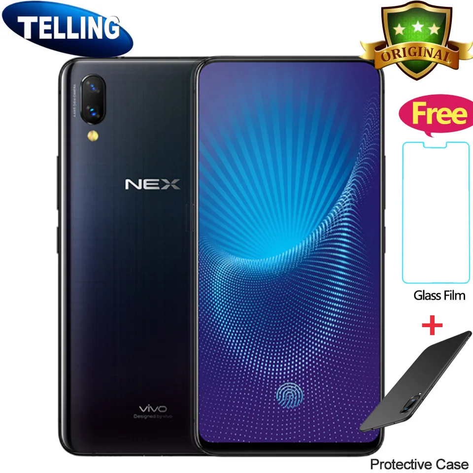 Vivo авторизует Nex A/S Ultimate/APEX Snapdragon 710/845 Восьмиядерный 6 59 &quotAMOLED AI Voice HiFi музыка 128/256G