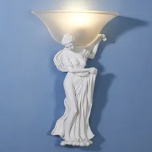 TUDA 2017 LED Table Lamps The Bedroom Wall Lamp Bedside Lamp The Sitting Room TV Wall Jane The Stair Lamp northern wind led lamps wall lamp industry designer clothing store track shoot the lamp to the sitting room corridor