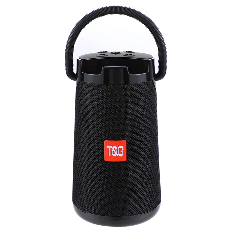 

30W high power TG138 outdoor waterproof portable portable small stereo wireless Bluetooth speaker car subwooferFM radio TF card