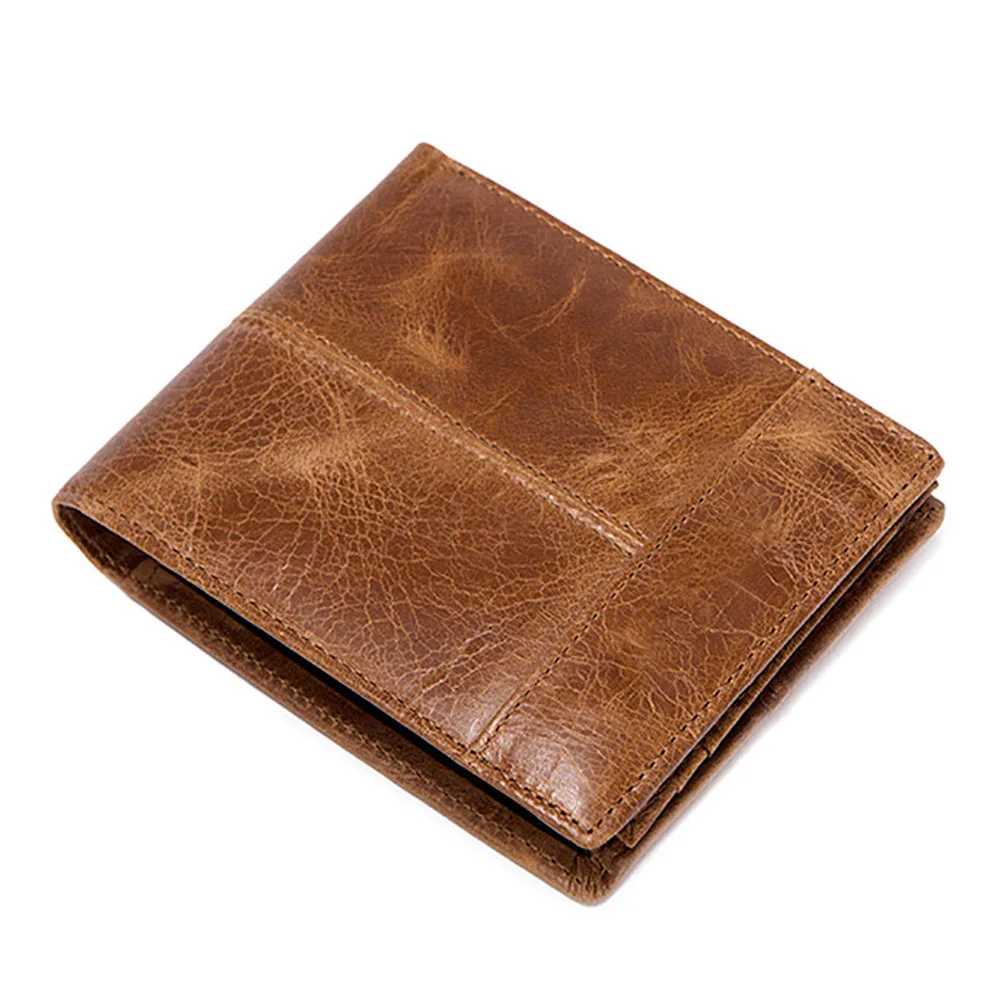 

Brand Men Wallet Genuine Leather Purse Pocket Men Clutch Bags Men Cow Leather Pocket Wallet Coin Bag Zipper Small Money Purses