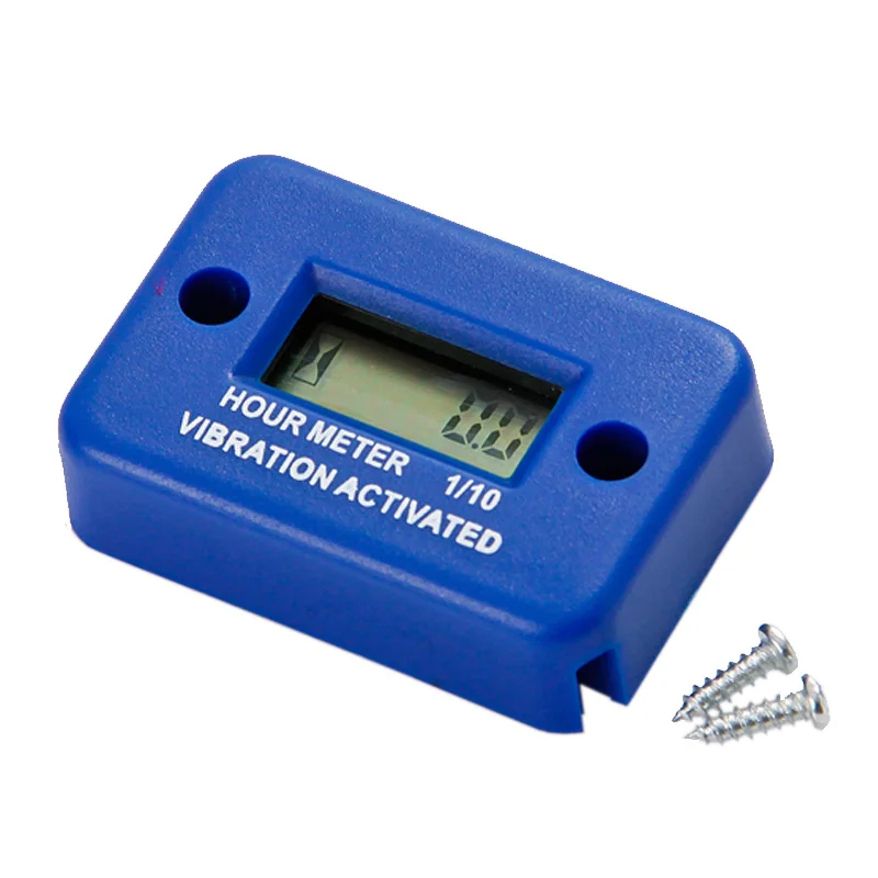 Waterproof Vibration Wireless Hour Meter for Gas Diesel Engine and Electric Motor Lawn Mower Chain Saw Tractor Truck | Автомобили и
