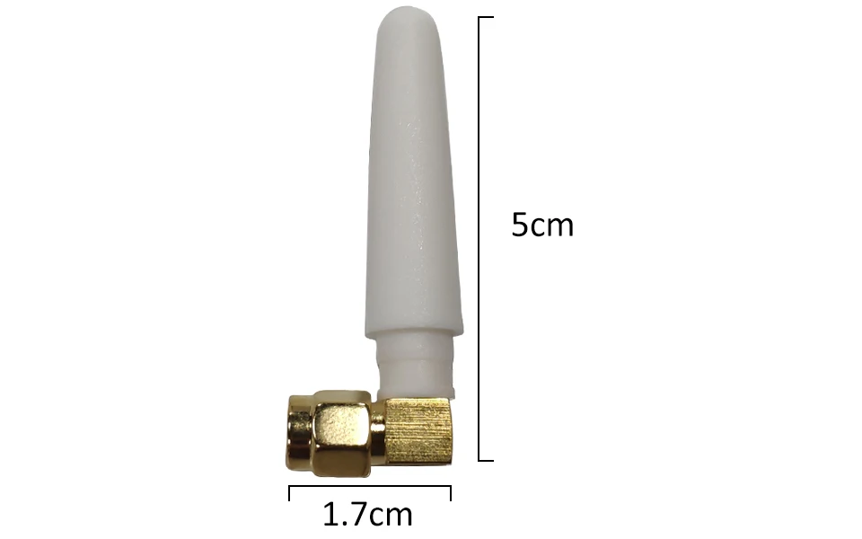 1 шт. 433 МГц телевизионные антенны 2.5dbi SMA Мужской Connecto 433 направленного antena водостойкий antenne для Lorawan watermeter Gasmeter 433 м