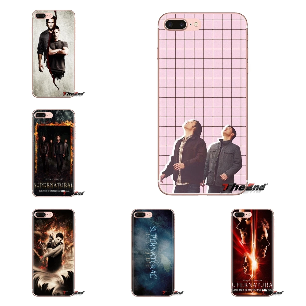 Сверхъестественный Jensen Ackles Padalecki Мягкий ТПУ чехол для LG Spirit Motorola Moto X4 E4 E5 G5 G6 Z Z2 Z3 G2
