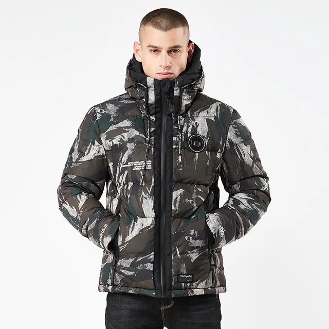 Chic Military Style Winter Coat Womens Fashion Coats