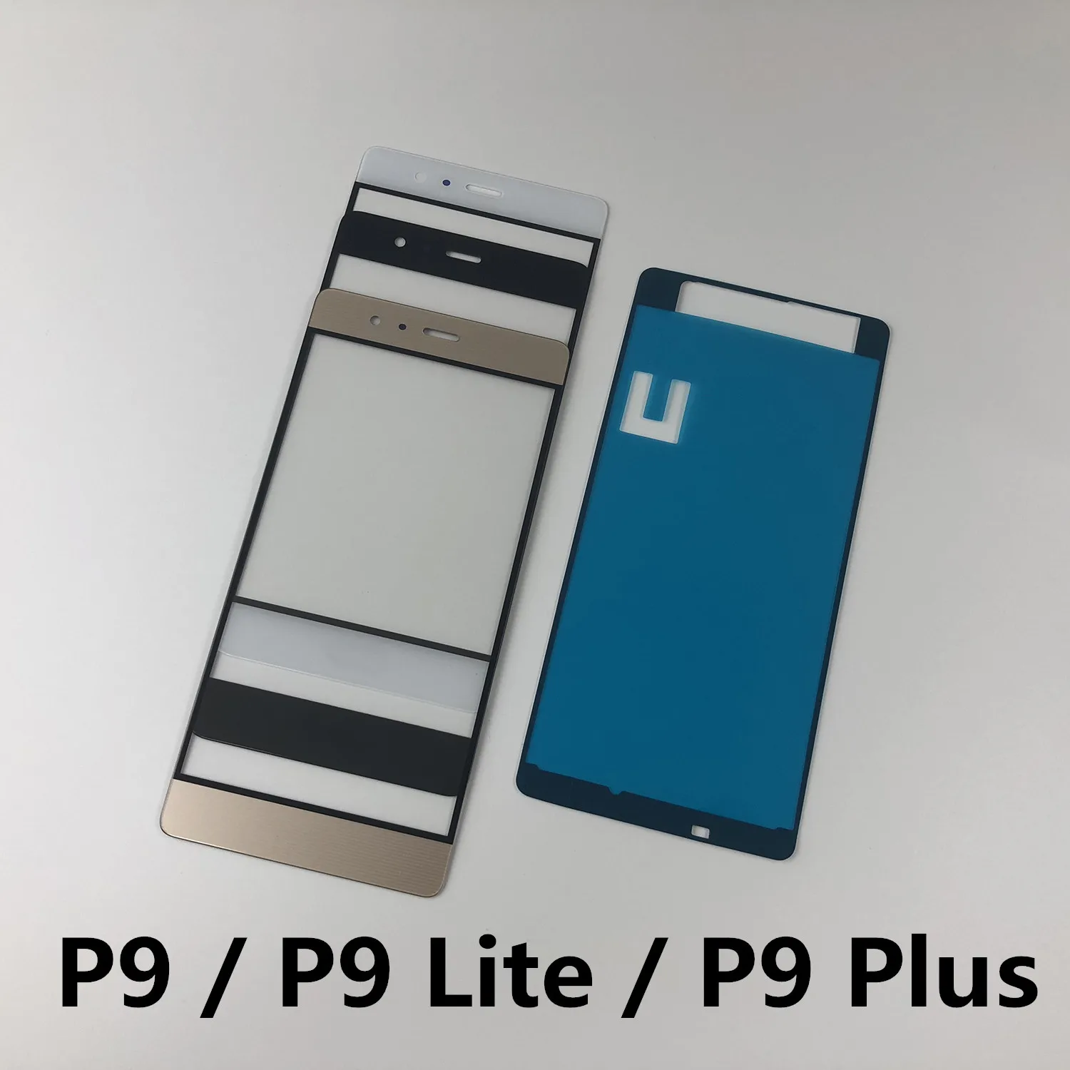 

For Huawei P9 / P9 Plus / P9 Lite LCD Display Front Glass Touch Screen Sensor+Adhesive+Tool