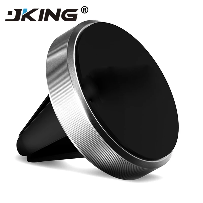 JKING Magnetic Phone Holder for Huawei Car GPS Air Vent Mount Magnet Cell Stand iPhone 7 Samsung | Мобильные телефоны и
