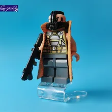 HAOGAOLE индивидуальный 100 шт. 0215 Супергерои Мстители блочный кирпич Бейн военные игрушки для детей