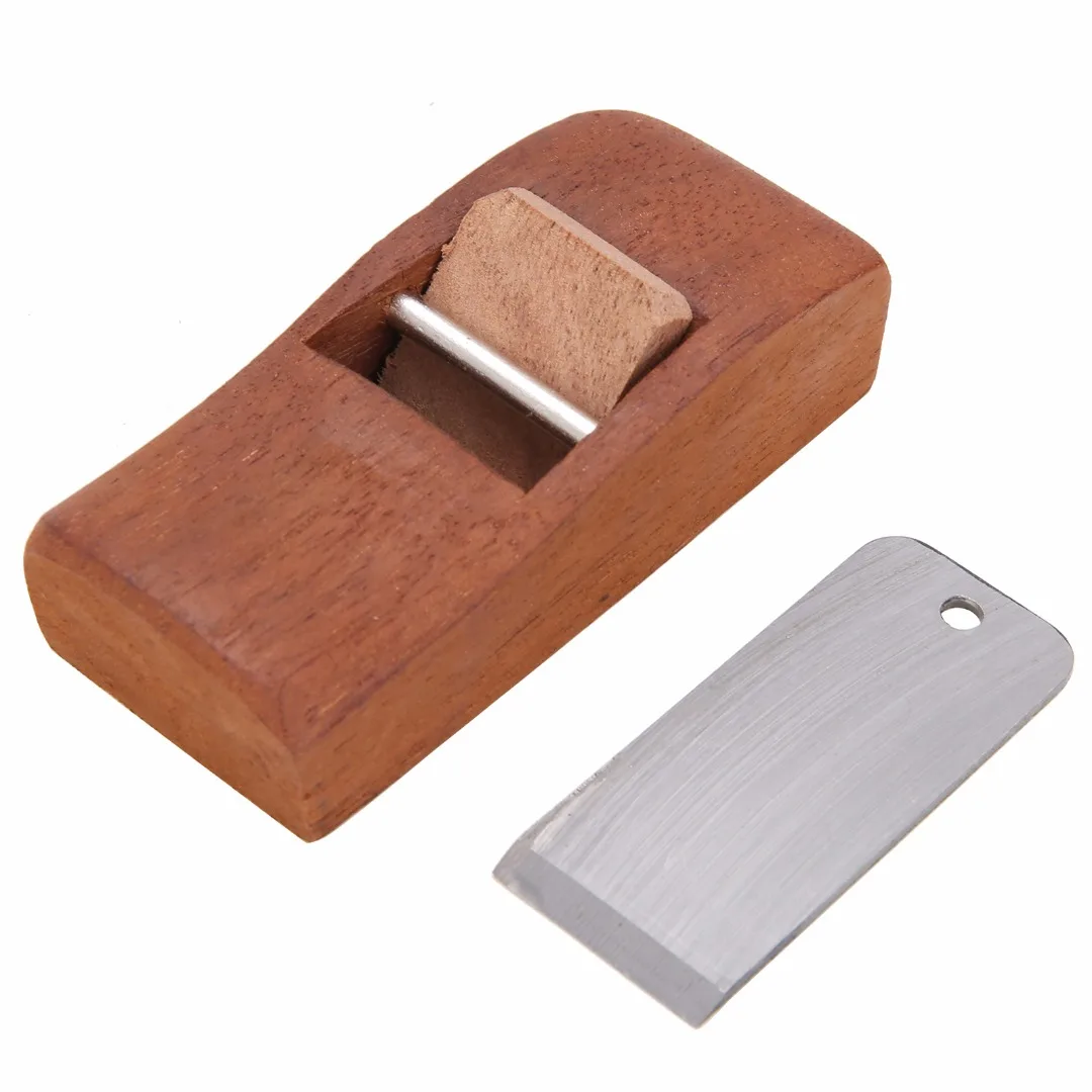 1pc Mini Woodworking Handcraft Trimming Tools Plane Wooden Hand Planer For Carpenter Woodcraft DIY Tool