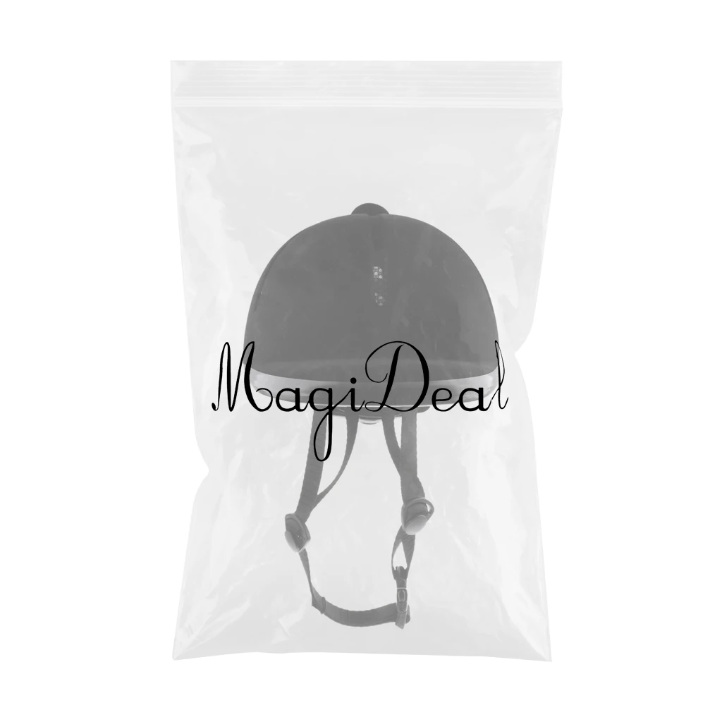 High Quality  Kids Horse Riding Helmet Velvet Equestrian Rider Safety Head Hat 48-54cm Pro Horse Riding Helmet