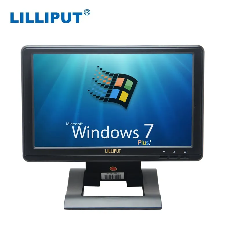 Lilliput TFT LCD Desktop 10.1 inch USB Powered Monitor NOT VGA input
