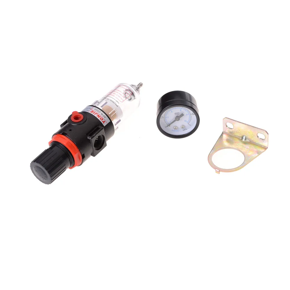 Pressure Switches AFR-2000 Pneumatic Filter Regulator Air Treatment Unit Pressure Gauge