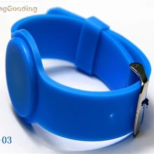 BG-03 100 шт./лот 13,56 МГц Ntag203/Ntag213 144 байт наручный браслет NFC Браслет