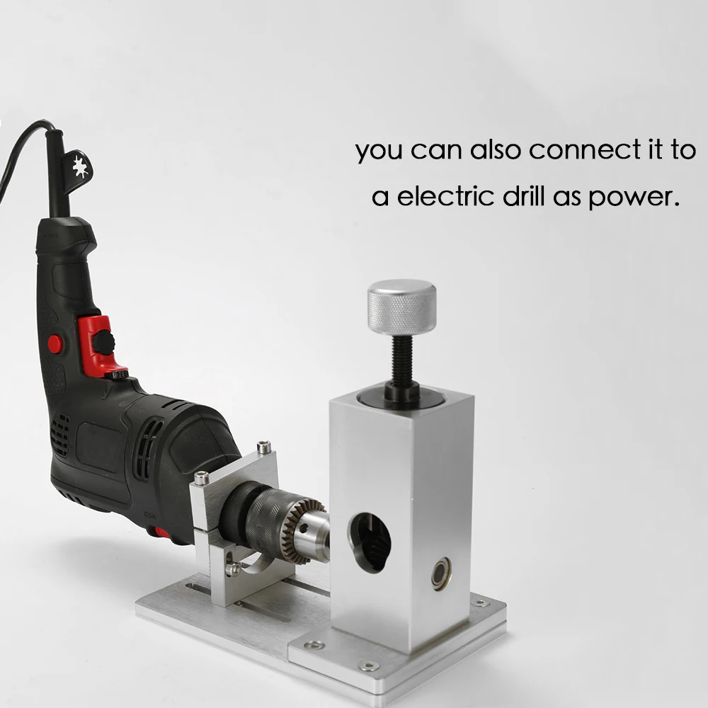 

Scrap Wire Stripping Machine Cable Copper Wire Stripper Metal Recycle Wire Stripping Tool with Electric Drill Holder
