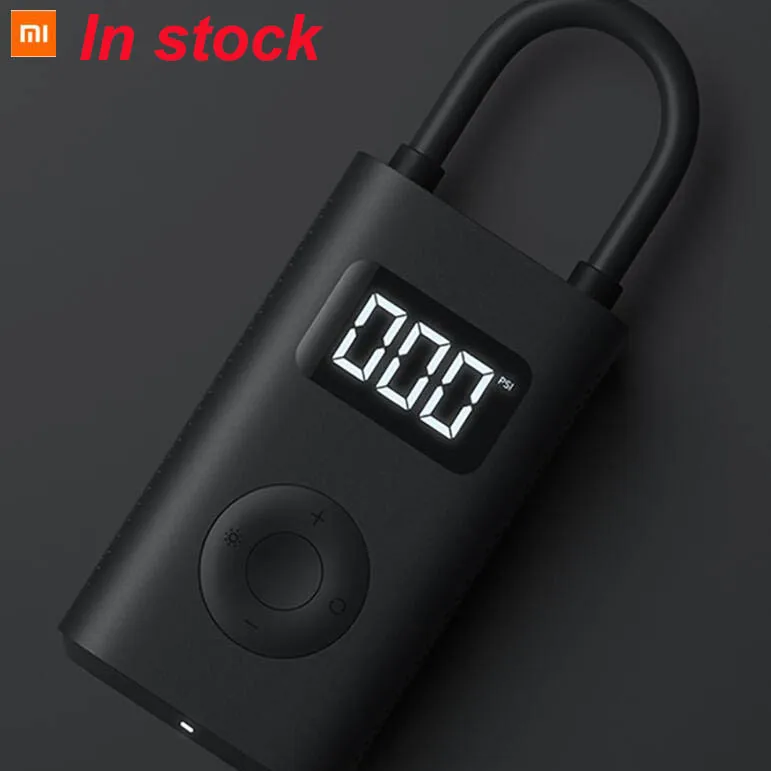 В наличии Xiaomi Mijia Портативный Умный Цифровой датчик давления в шинах