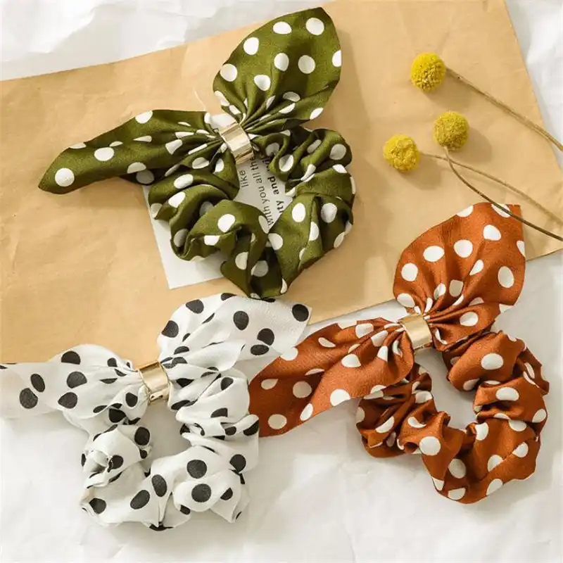 1 Pcs Retro Leopard Elastic Hair Rope Crystal Ponytail Holder Accessories Women 1 Pcs Retro Leopard Elastic Hair Rope Crystal Ponytail Holder Accessories Women